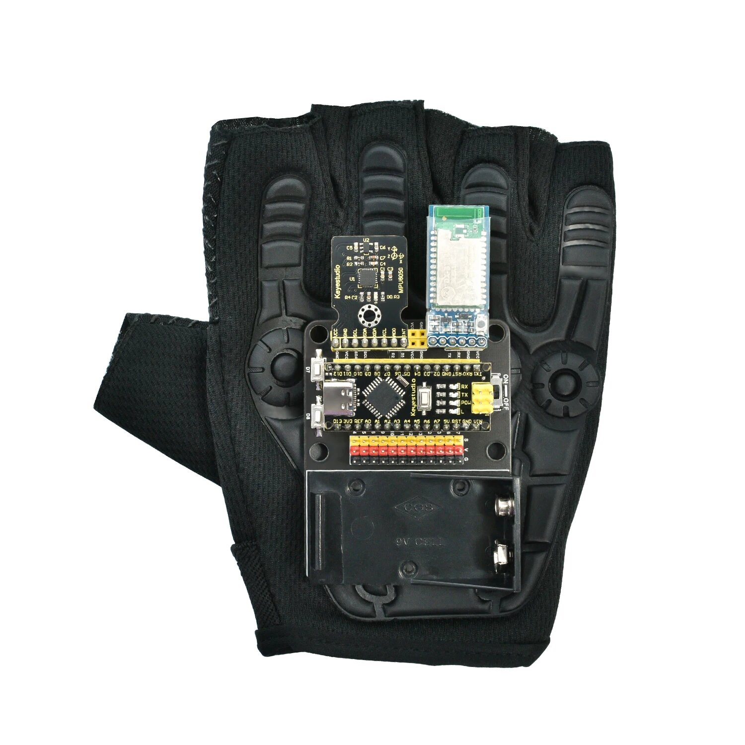 Keyestudio Nano Control Starter Kit перчатки
