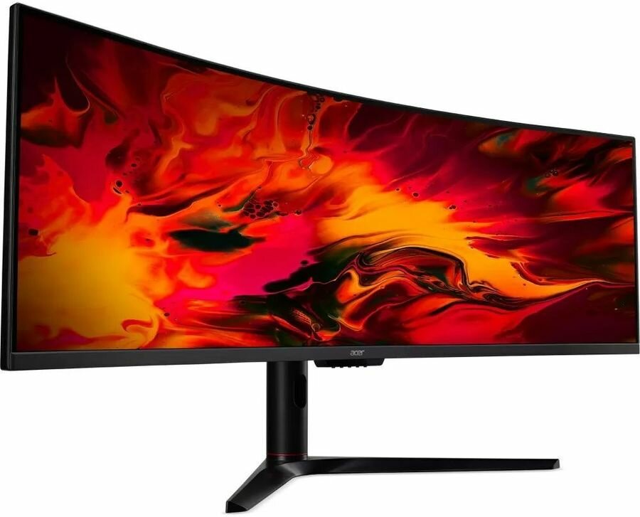 Монитор 49" Acer Nitro EI491CRSbmiiiphx Black (VA, изогнутый, 3840x1080, 144Hz, 4 ms, 178°/178°, 400 cd/m, 3000:1, HDMI)