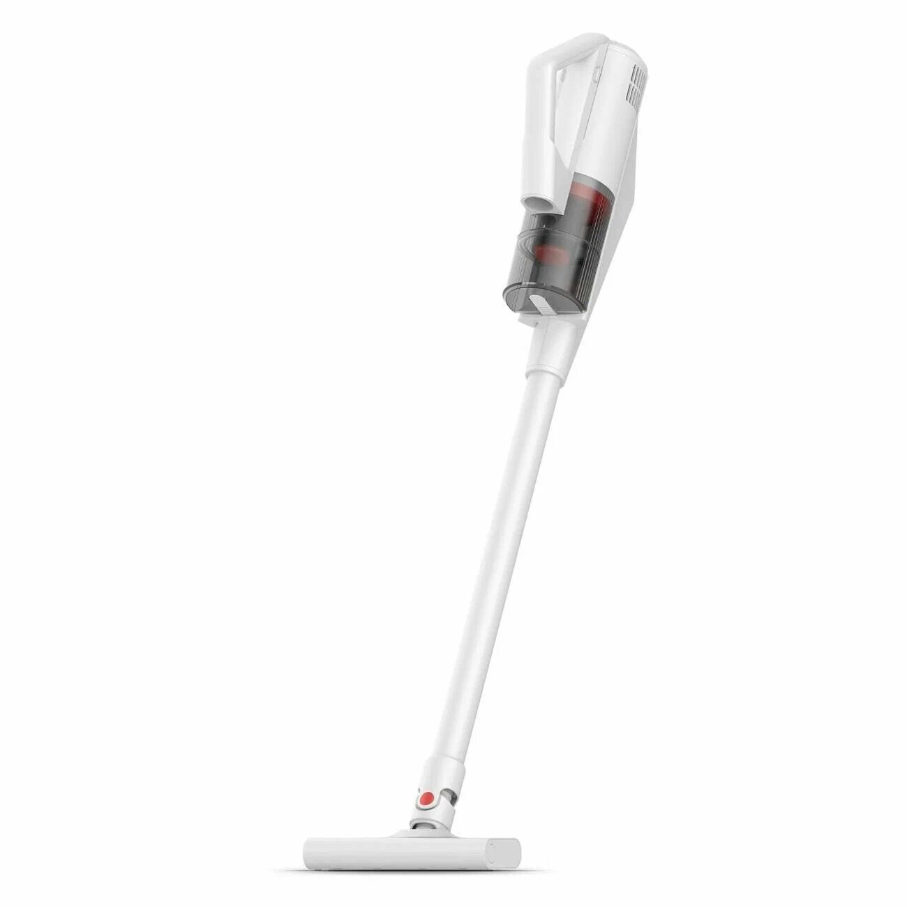 Пылесос Deerma DX888, белый, вертикальный, проводной, высокая мощность 210Вт