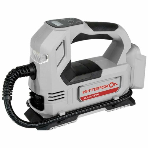 Аккумуляторный компрессор ИНТЕРСКОЛ АКА-1018ЭМ 18 В без АКБ и ЗУ 7480070 4787₽