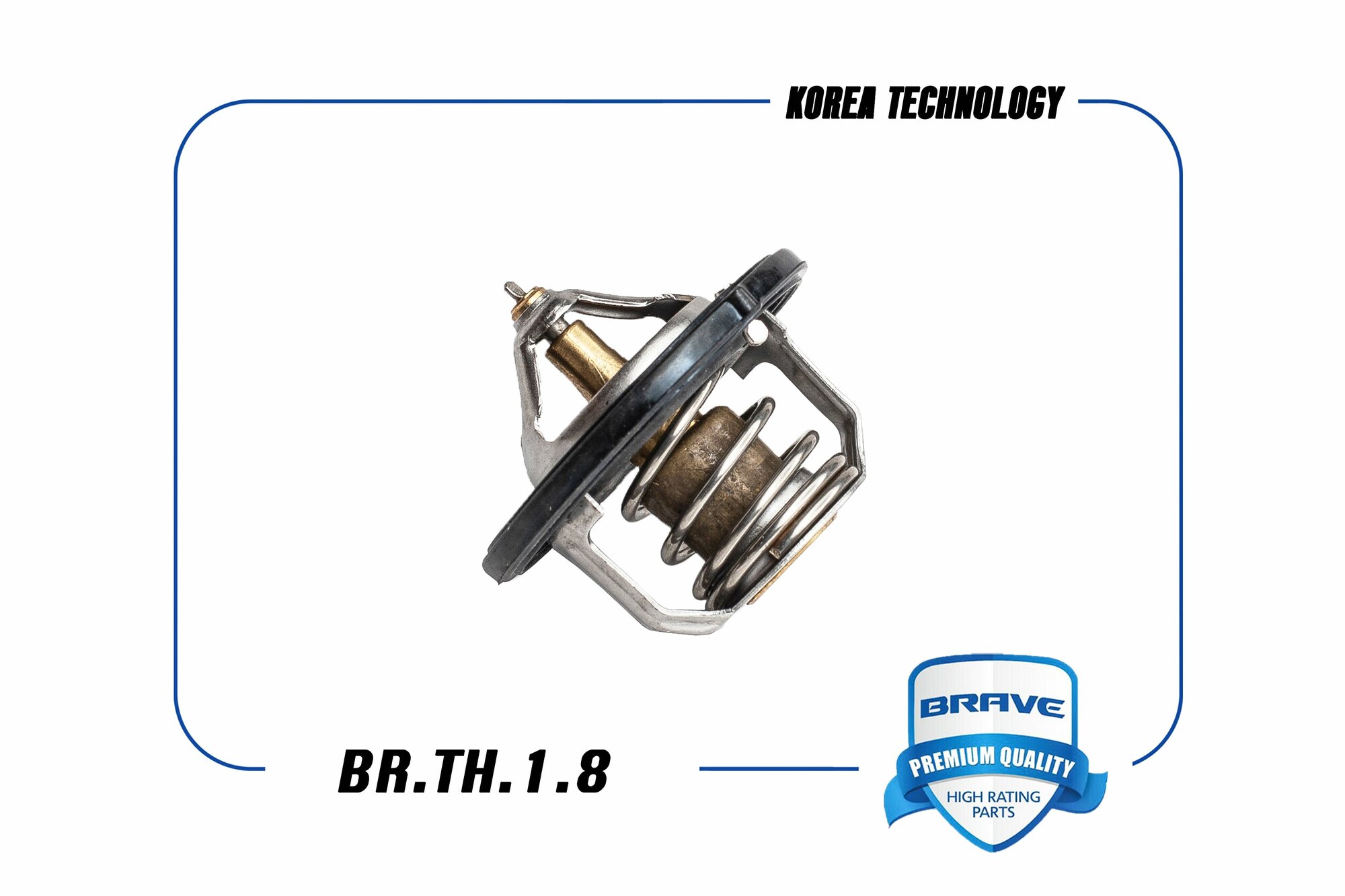 Термостат 25500-2B000 BR. TH.1.8 Solaris Термоэлемент BRAVE BRTH18