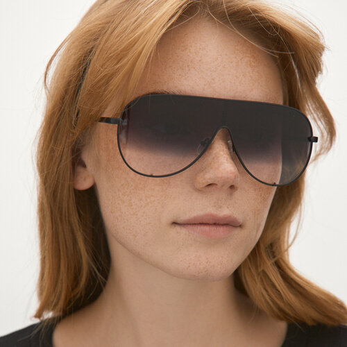 Солнцезащитные очки Alberto Casiano, черный