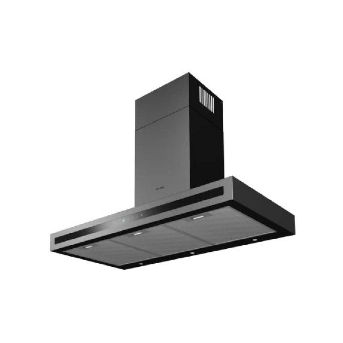 Вытяжки каминные Korting Вытяжка каминная Korting KHC 9877 N Чёрный