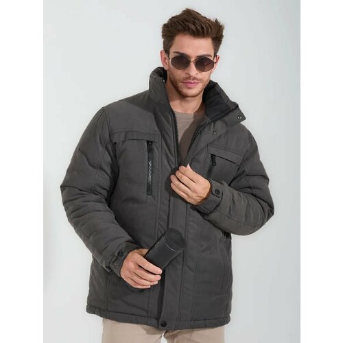 фото Парка kingso mens, размер 50, серый