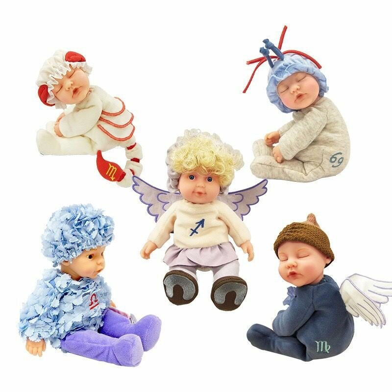 Anne Geddes Энн Геддес спит с малышом, милым малышом, куклой, плюшевой игрушкой, днем рождения.