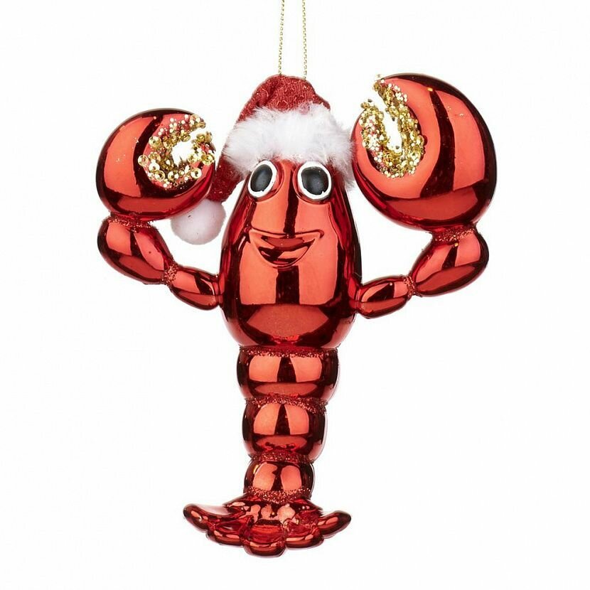 Fishmas I Набор ёлочных игрушек 10 шт. — фото 1