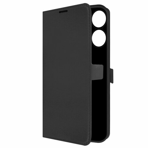 фото Чехол-книжка krutoff eco book для realme note 60/note 60x черный krutoff group