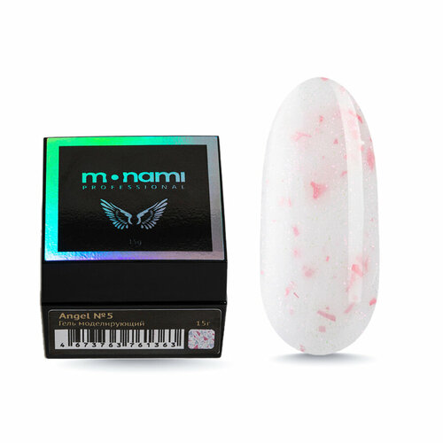 фото Моделирующий гель monami professional angel №5, 15 г