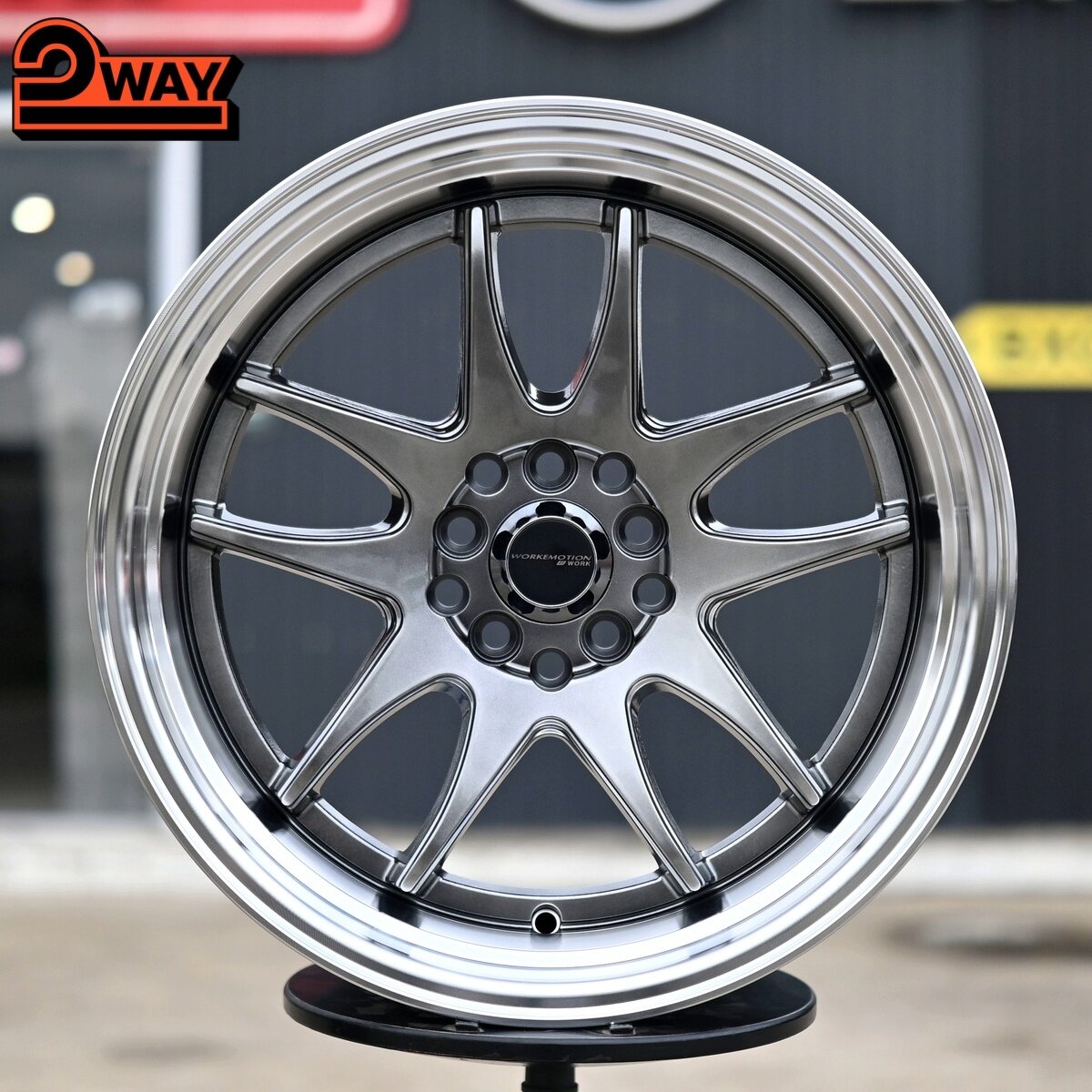 Taigiro Топ дизайн Колесный диск Литой 17x9" PCD5х100, 114.3 ET35 D73.1 — фото 1