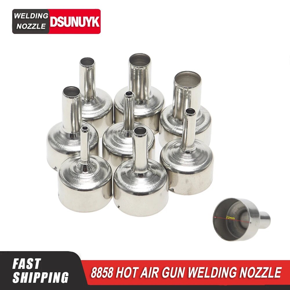 Сварочные сопла серии 858 8858 8586 6mm