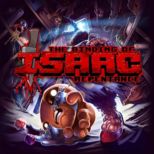 Игра The Binding of Isaac Repentance для PlayStation 5 на английском языке Турция 11699₽