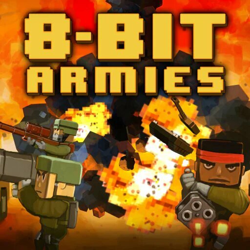 Игра 8-Bit Armies, для PlayStation 4, русские субтитры, Турция