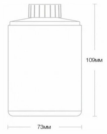 Пошаговая установка картриджа в дозатор Xiaomi