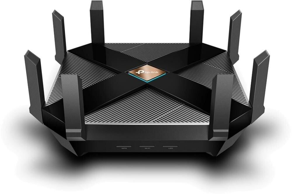 Беспроводной маршрутизатор TP-LINK Archer AX6000, 802.11ax 6000Mbps, 8xGLAN, 1xGWAN, 1xUSB3.0, 1xUSB3.0 Type C