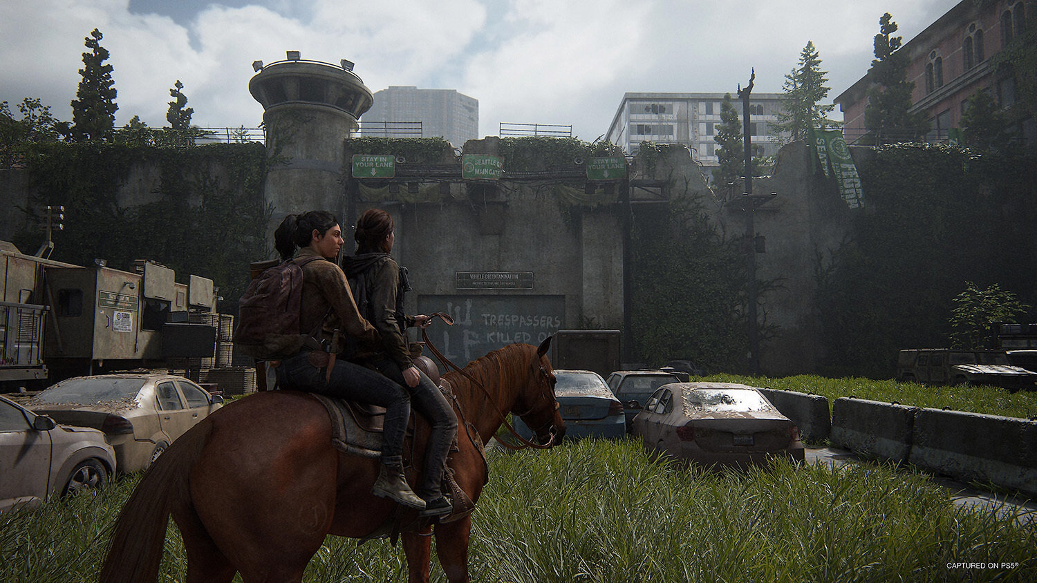 Игра Last Of Us: Part II Remastered (Одни из нас: Часть II Обновленная версия) (Русская версия) для PlayStation 5 — фото 1