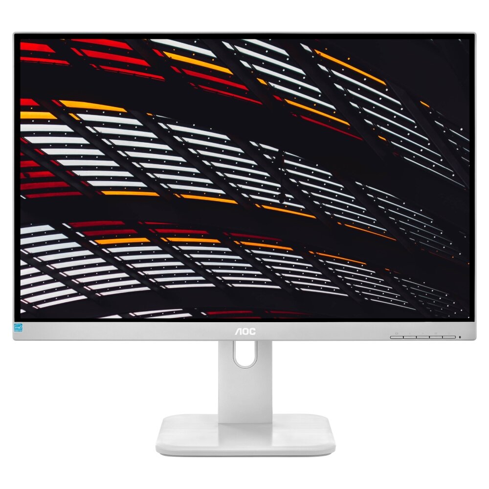 23.8" Монитор AOC 24P1/GR, FullHD, 1920x1080, 60 Гц, IPS, серый