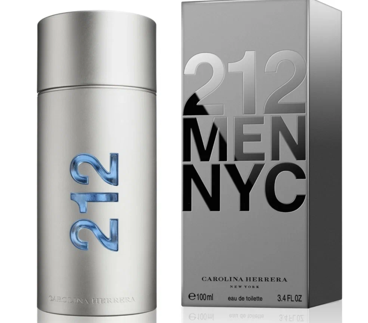 Туалетная вода Carolina Herrera мужская 212 Men, 100 мл
