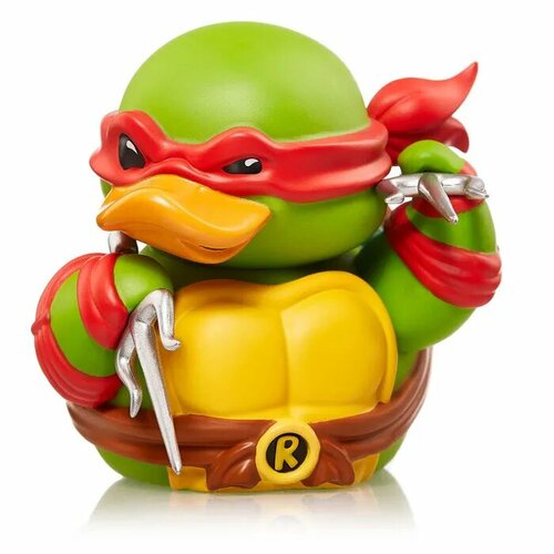 фото Фигурка ninja turtles(черепашки ниндзя) утка tubbz рафаэль