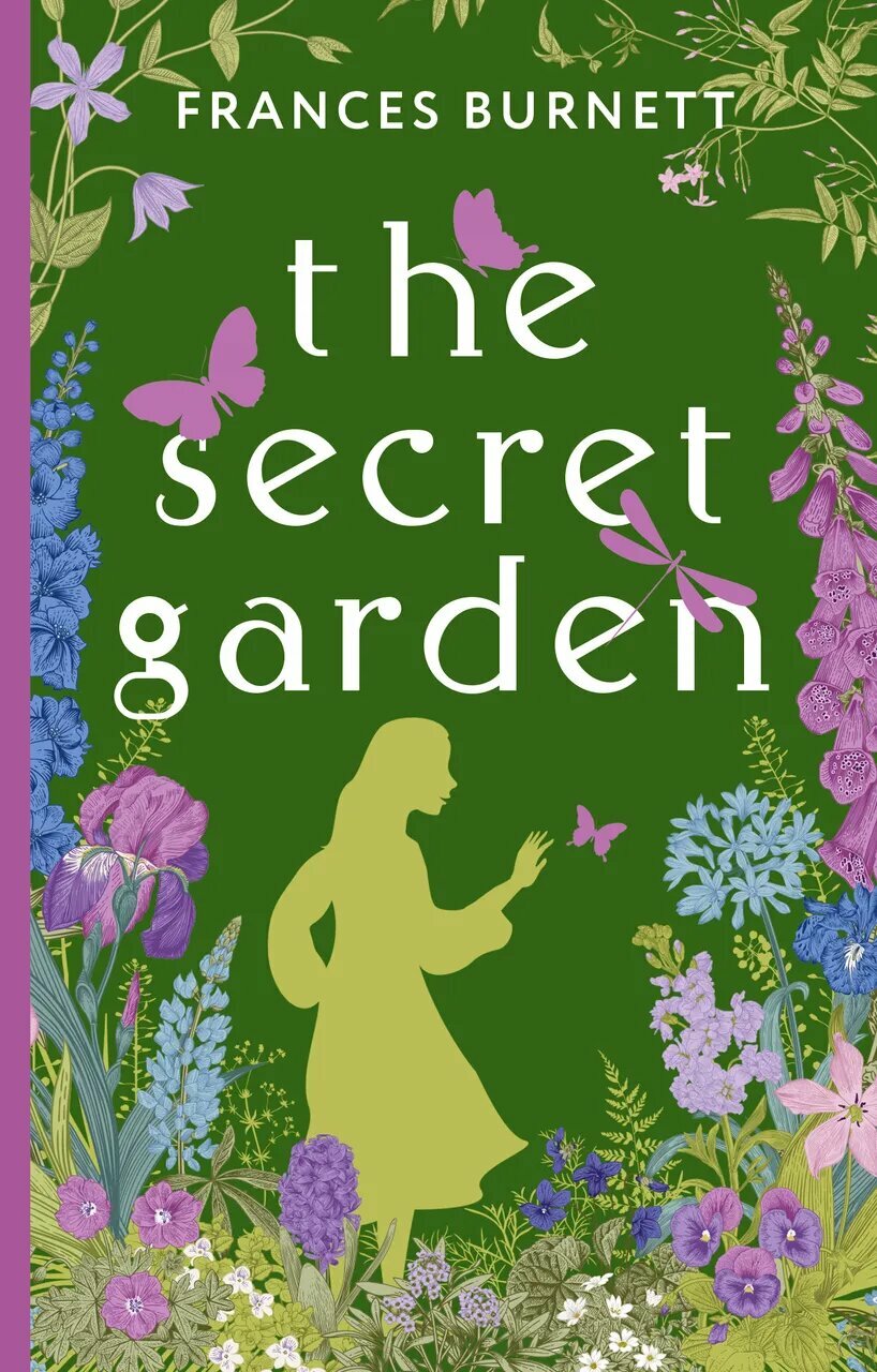 Бернетт Ф. Х. The Secret Garden. Бернетт Ф. Х, Lingua, 2023 год, 384страниц