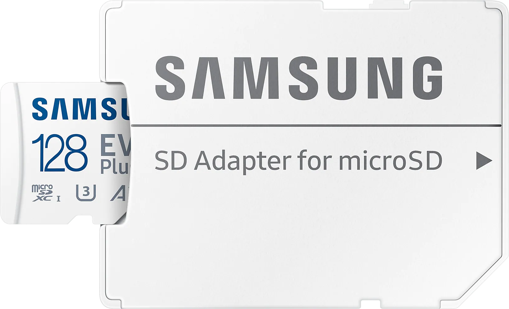 Карта памяти Samsung MicroSD 128GB Class 10 Evo Plus U1 (R/W 130 MB/s) OLD — фото 1