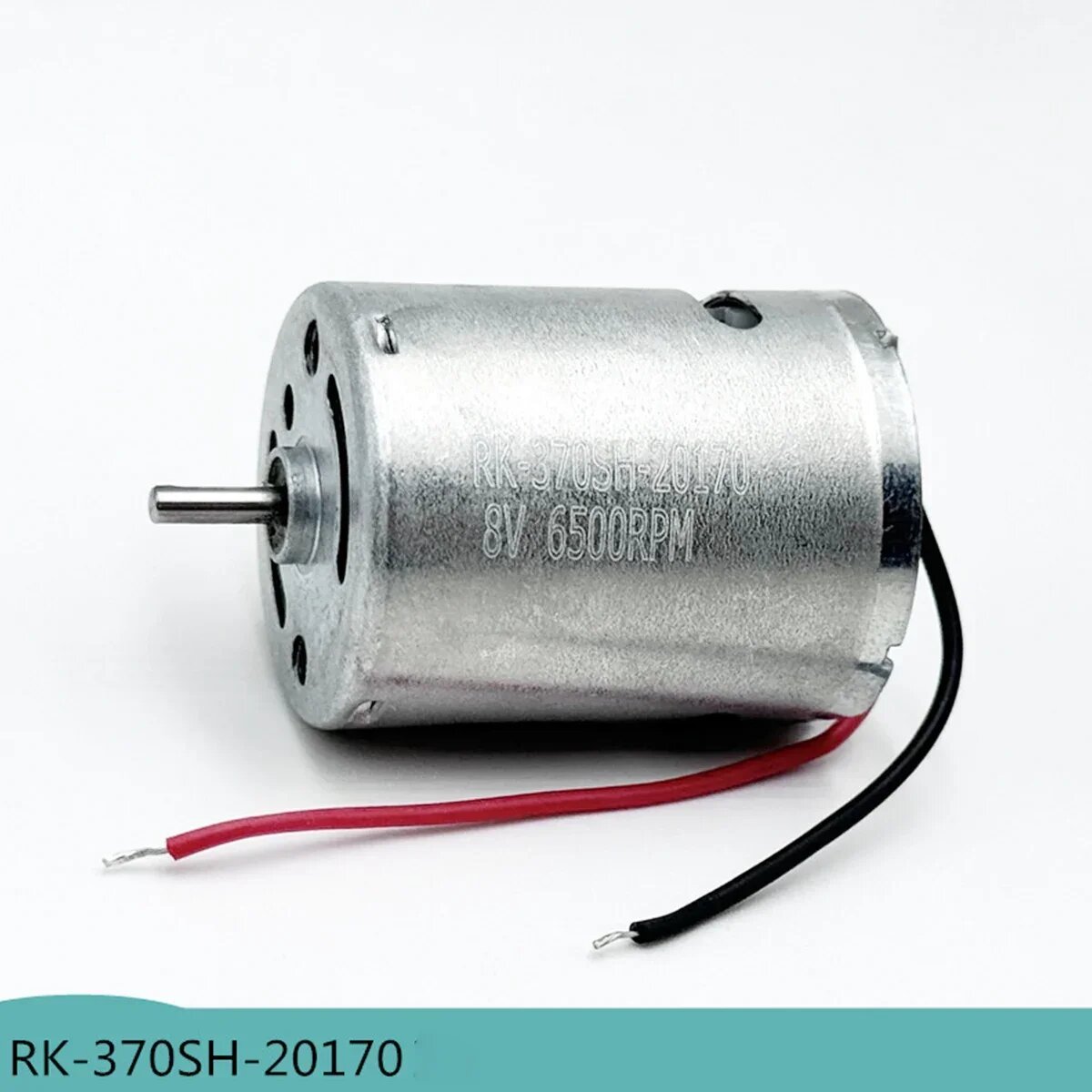 Micro RK-370SH-20170 двигатель постоянного тока 3 В-12 В 9600 об/мин долговечный двигатель с угольной щеткой для полировки ногтей модель автомобиля, 0