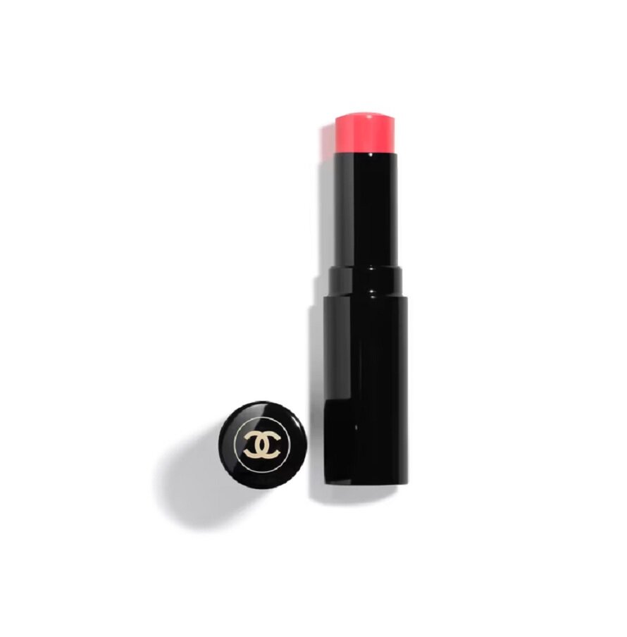 CHANEL Les beiges Baume a levres belle mine Увлажняющий бальзам для губ с эффектом естественного сияния, LIGHT, 3 г.