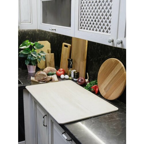 Большая разделочная доска 60х50 см из фанеры березы для кухни 4287₽