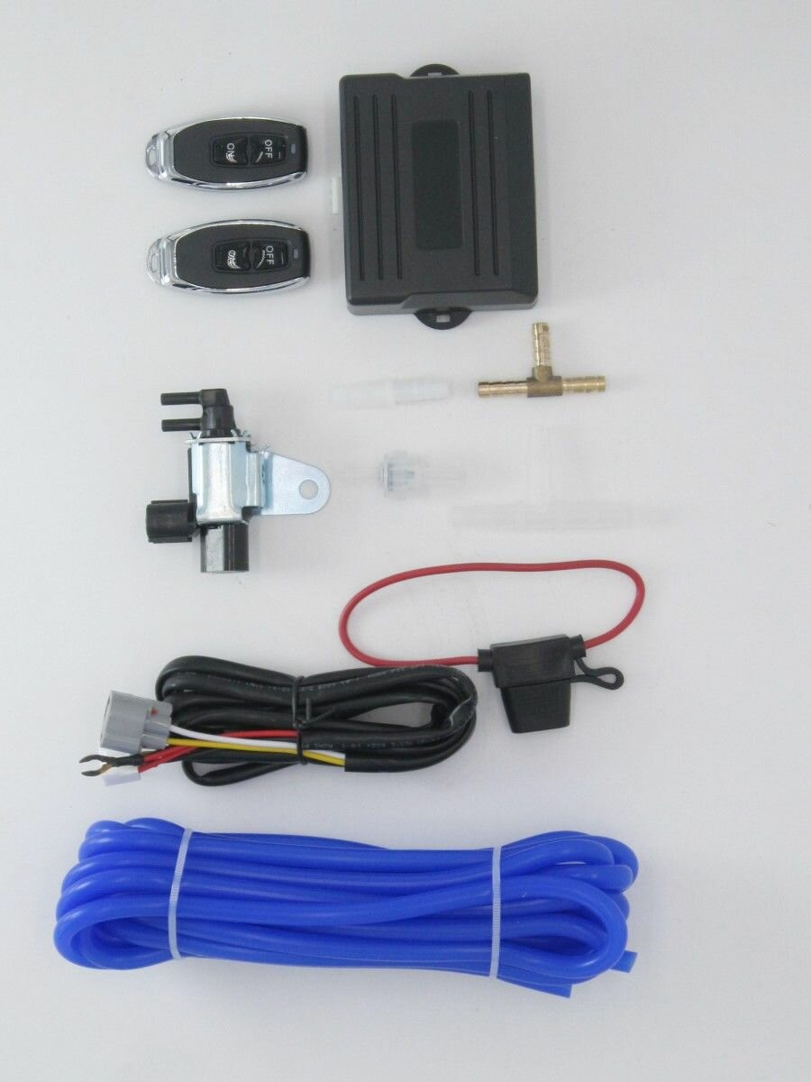 Блок управления вакуумной заслонкой глушителя