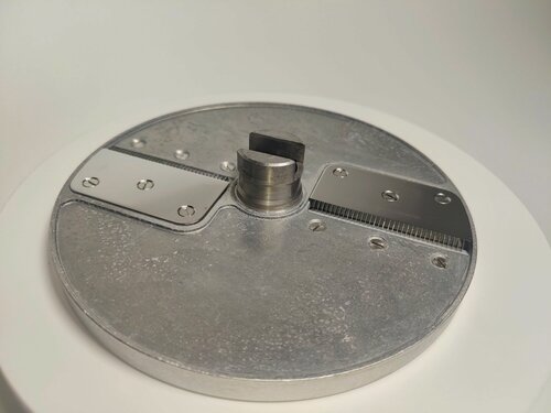 Изображение товара Диск МПО-1.04.16.00 соломка 2х2 мм для корейской моркови овощерезки МПР-350М, МПО-1, УКМ