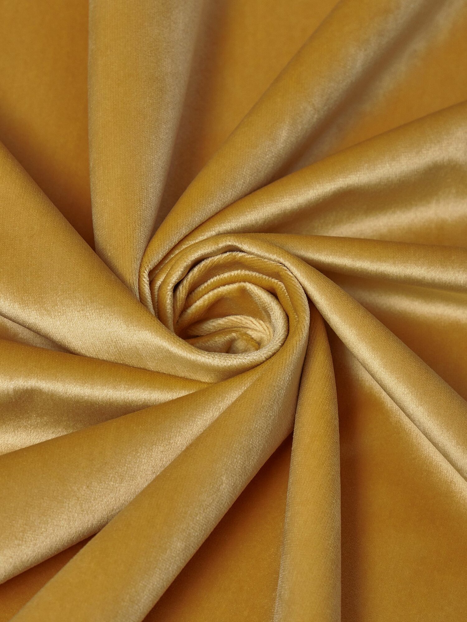 Комплект штор ВсеТканиТут бархат 2 шт - 150 х 240 см — фото 1