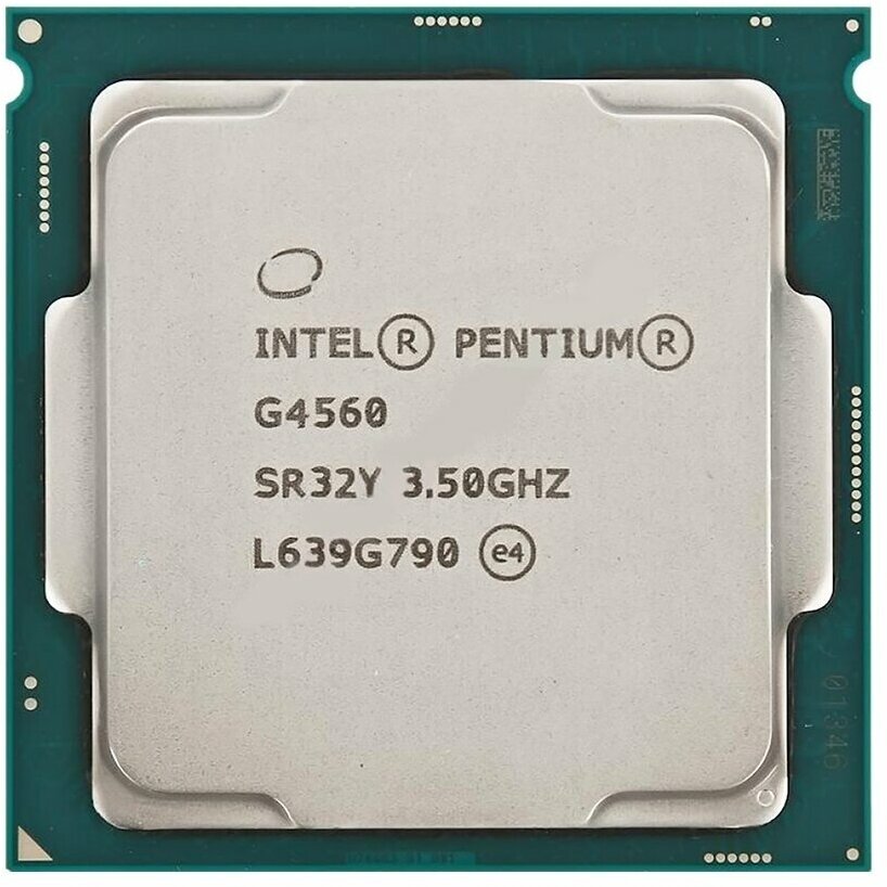 LGA-1151 Pentium G4560 (3.5/3M/HD610/54W) OEM