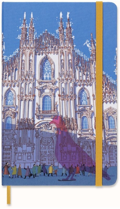 Блокнот Moleskine Limited Edition I AM MILAN Large (leqp060iami) — фото 1