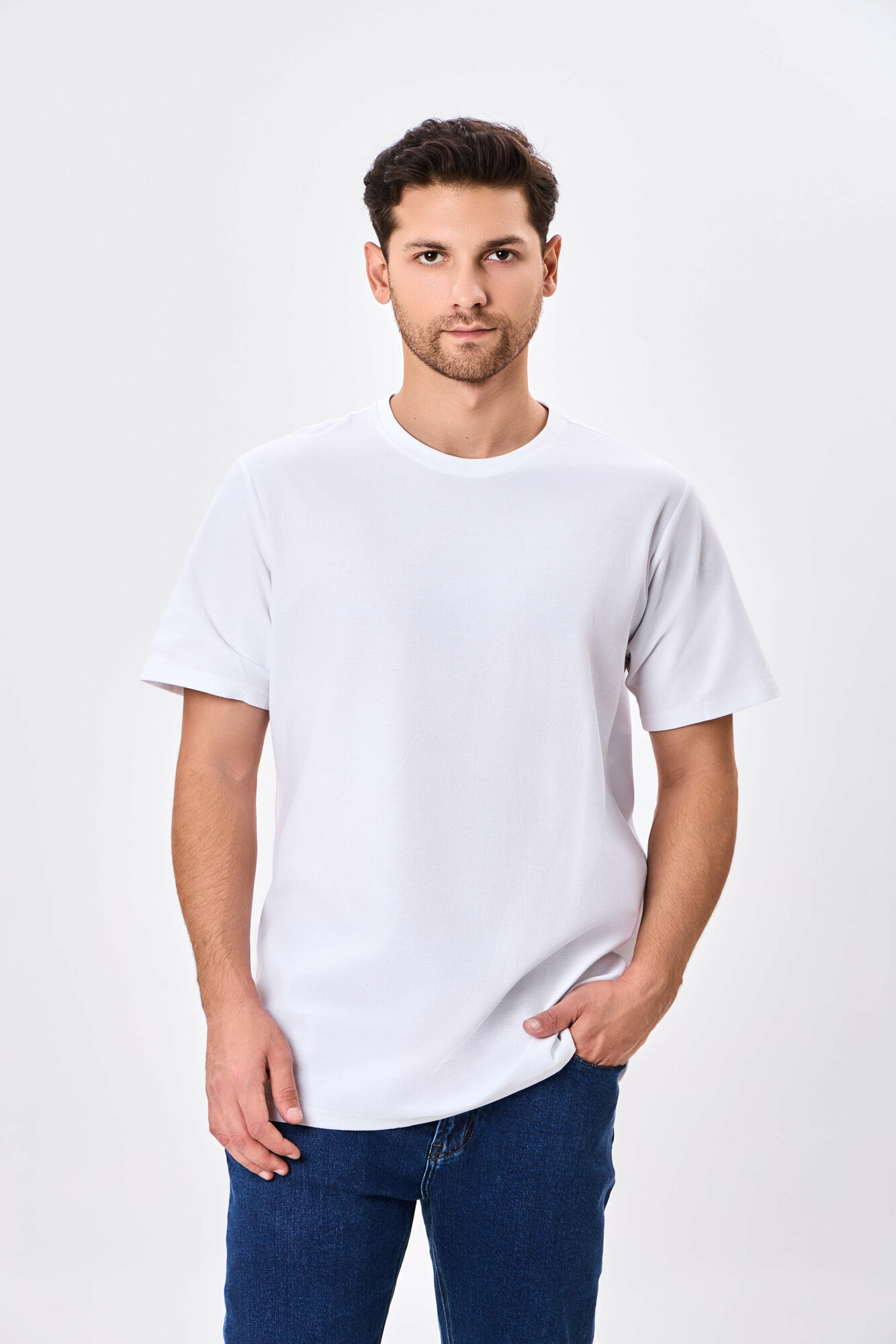 Футболка спортивная TERRA PRO, размер XL, white
