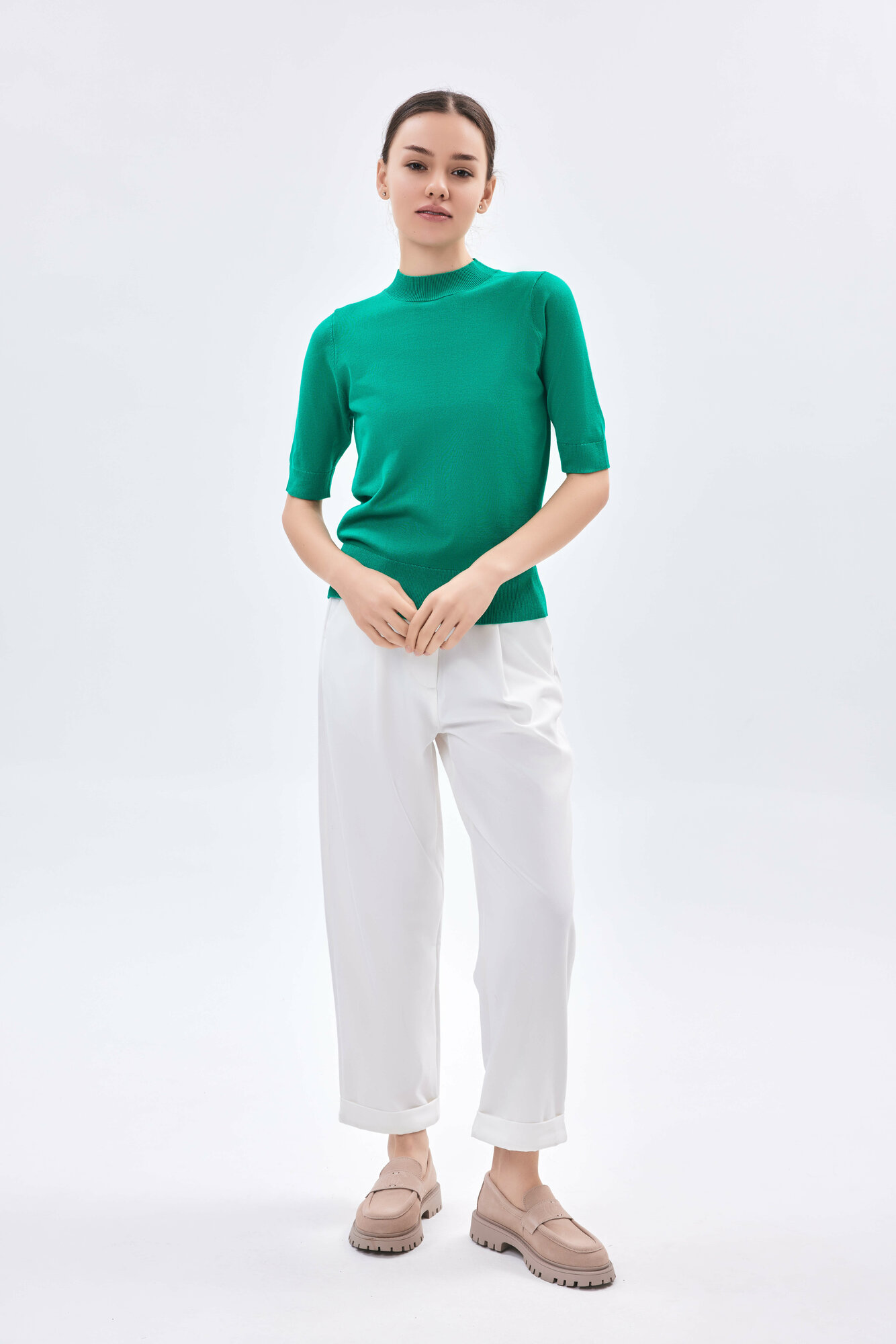 Джемпер TERRA PRO, размер M, green — фото 1