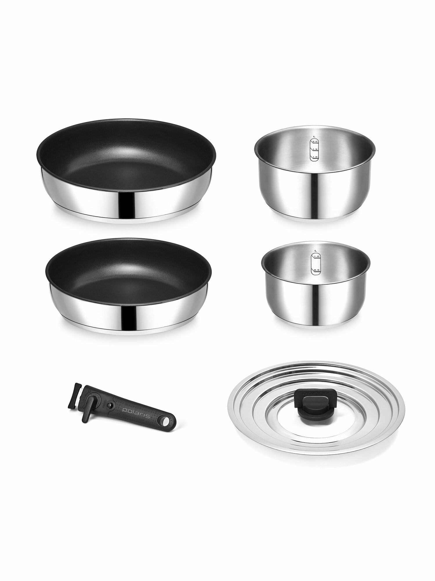Набор посуды Polaris EasyKeep-3DSS - фото №12