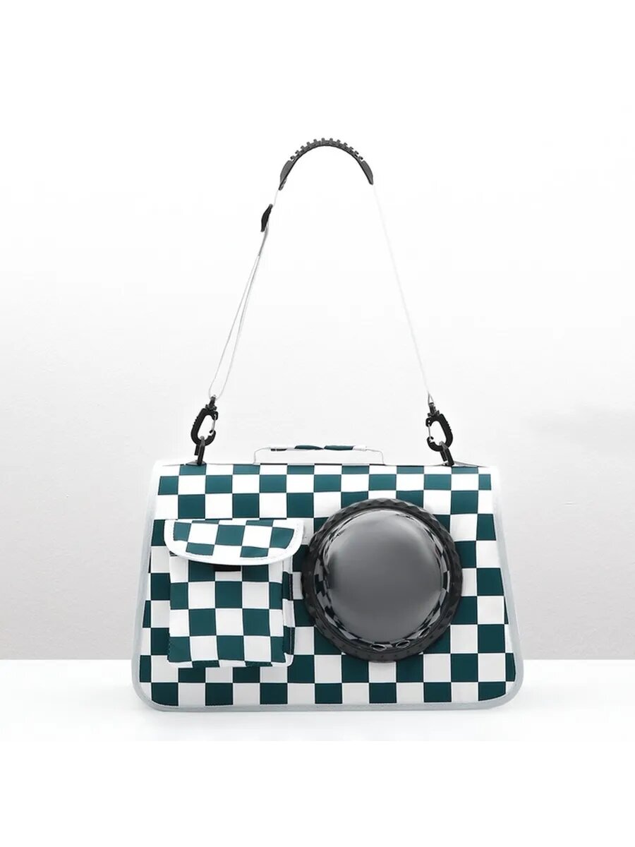 Удобная сумка-переноска с вентиляцией и органайзером