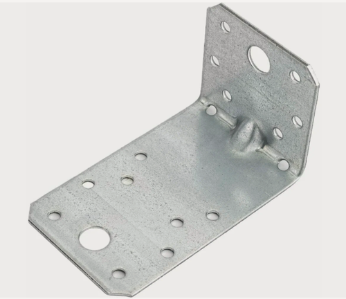 Изображение товара Уголок Rusconnect, усиленный, оцинкованный, 90x50x55x2,5мм, 20 шт