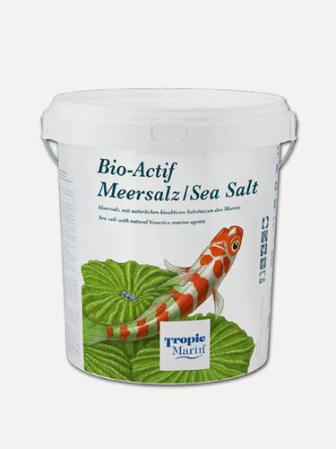 Изображение товара Морская соль Bio-Actif, для аквариумов 10 кг