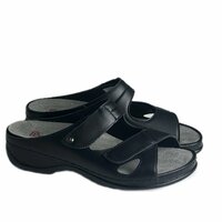 Пантолеты женские Berkemann Janna 01027-906, размер - 39, 5 (6), черный