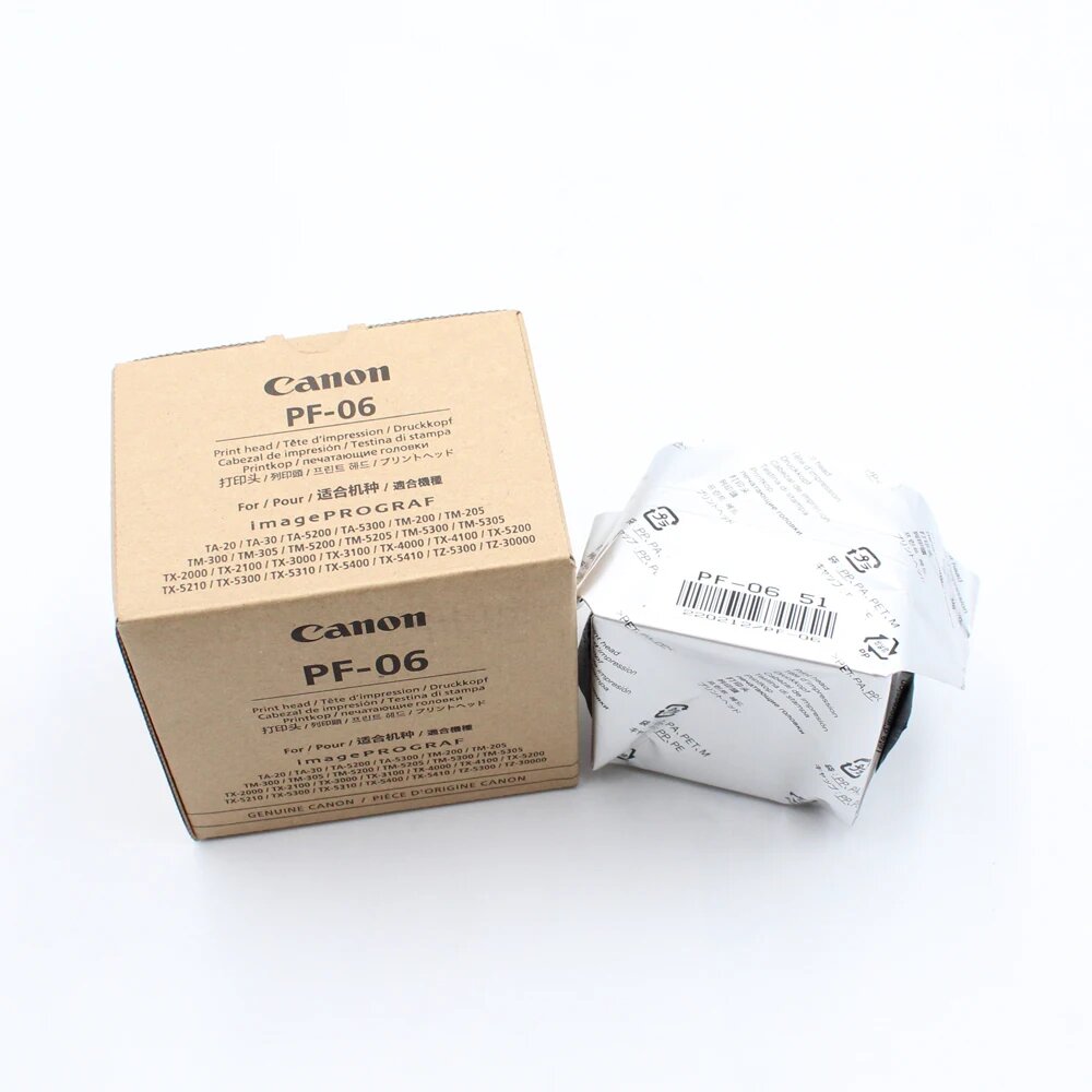 新品・箱無】CANON PF-06 プリントヘッド メーカー純正品 Amazon.co.jp