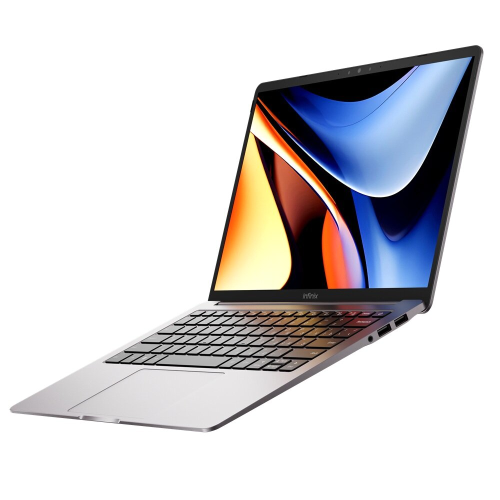 Изображение Ноутбук INFINIX Inbook Air XL442 14" 16/512GB, серый