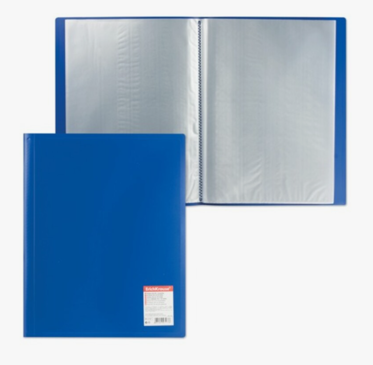 Файловая папка папка для файлов DELI/Exact 80 листов, плотная обложка