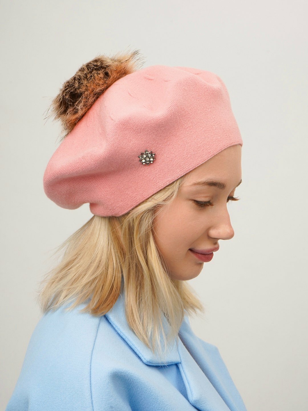 Шапка-бини для взрослых и детей, размер 56 — фото 1