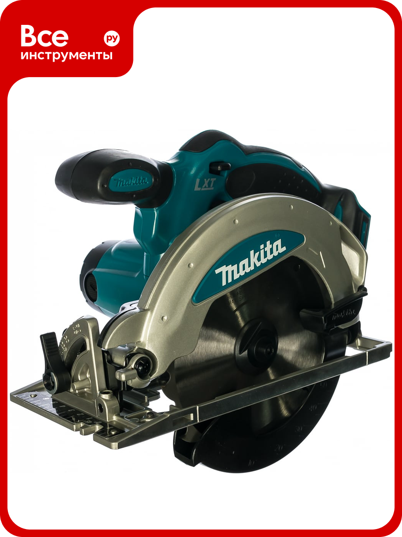 Дисковая пила Makita LXT DSS610Z