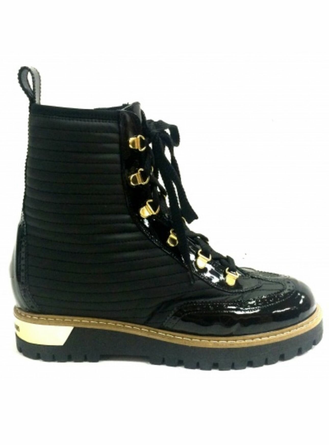 Ботинки Loretta Pettinari, размер 37, черный