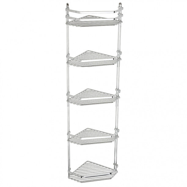 Полка сетчатая VANSTORE Modern 5-ярусная угловая