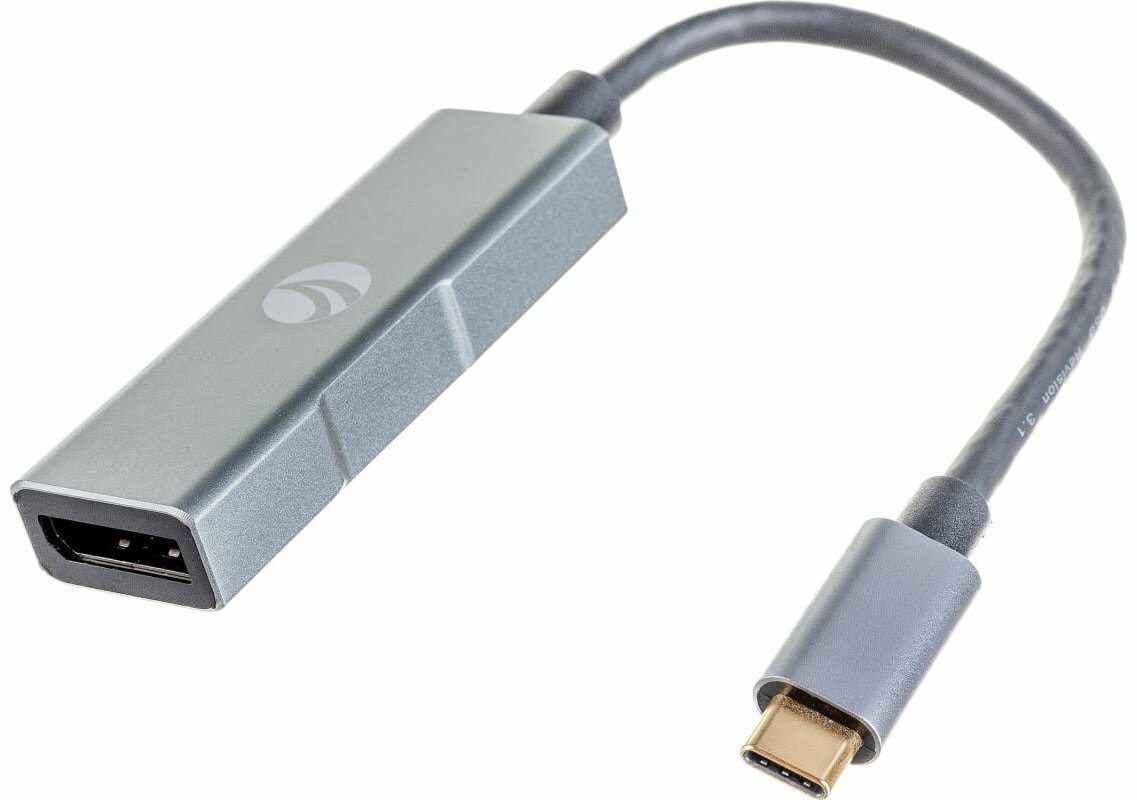 Сетевая карта Vcom USB Type-C - RJ-45 DU320M