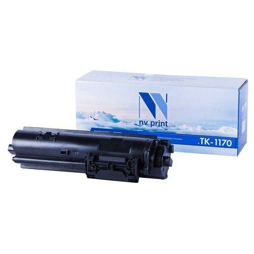 Картридж NV Print TK-1170NC для Kyocera, 7200 стр, черный комплект 4 шт картридж лазерный nv print nv tk 1170 для kyocera ecosys m2040dn m2540dn m2640idw ресурс 7200 стр