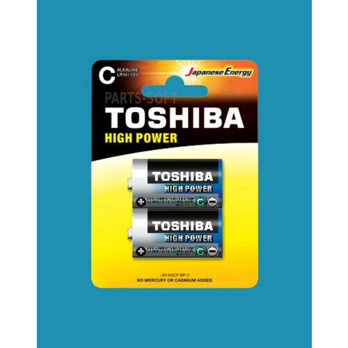 TOSHIBA LR14GCPBP2 Батарейка