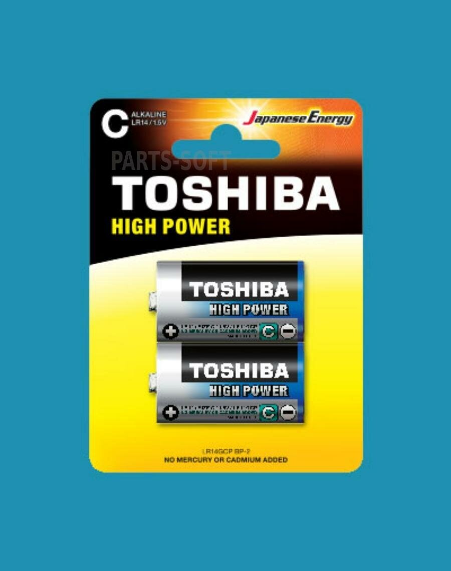 TOSHIBA LR14GCPBP2 Батарейка